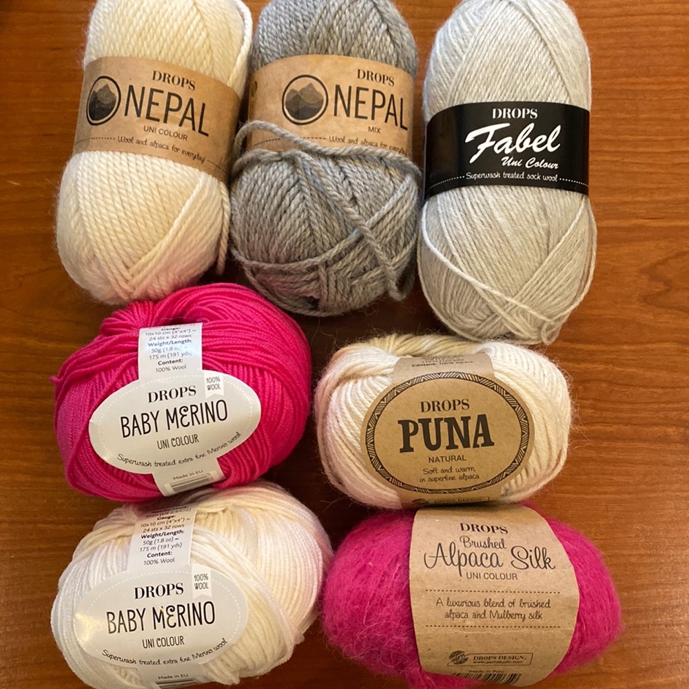 Drops Yarn Bundle